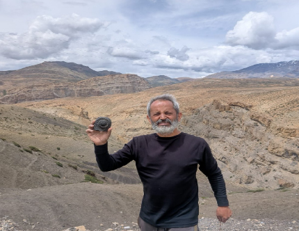Dr. Ritesh Arya Calls for Community-Led Action to Save Spiti’s Ancient Fossil Treasures in Langza