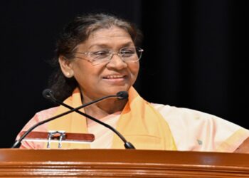 सोशल मीडिया पर केवल जानकारी नहीं, जनता की चिंताओं को भी सुनें : राष्ट्रपति द्रौपदी मुर्मू