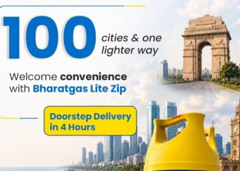 BPCL Rolls Out ‘Bharatgas Lite ZIP’ in Chandigarh, Enhancing LPG Convenience
