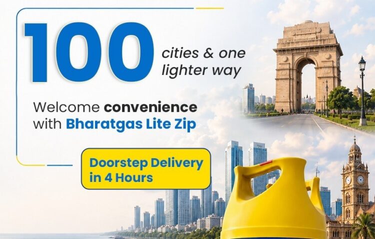 BPCL Rolls Out ‘Bharatgas Lite ZIP’ in Chandigarh, Enhancing LPG Convenience