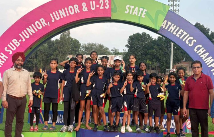 Chandigarh State Athletics Championship Concludes; Athletes Eye National Spots