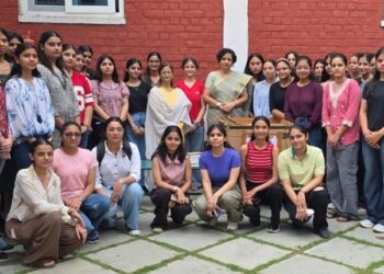 MCM DAV College Hosts ‘Walk the Talk on Sustainability’ Session for Students
