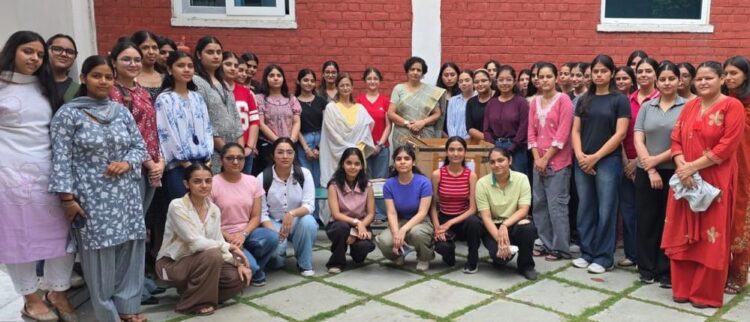 MCM DAV College Hosts ‘Walk the Talk on Sustainability’ Session for Students