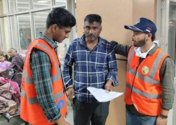 Project SARATHI Takes National Leap: Youth Volunteer Initiative to Expand Across Central Hospitals