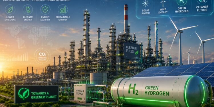 Hydrogen Clean energy