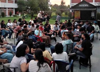 UIET Seniors Host Musical ‘Jamming Session’ to Welcome Freshers at Panjab University