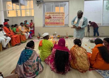 शिवछत्रपति के शुद्धीकरण अभियान को 350 वर्ष पूर्ण होने के अवसर पर ‘राष्ट्रीय शुद्धीकरण दिवस’ संपन्न; सोलापुर में 5 लोगों का हिंदू धर्म में विधिवत पुनर्प्रवेश!
