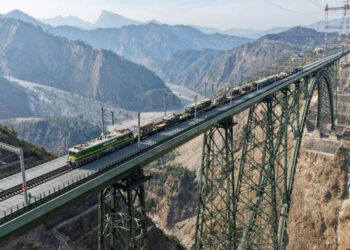 Udhampur-Srinagar-Baramulla Rail Link