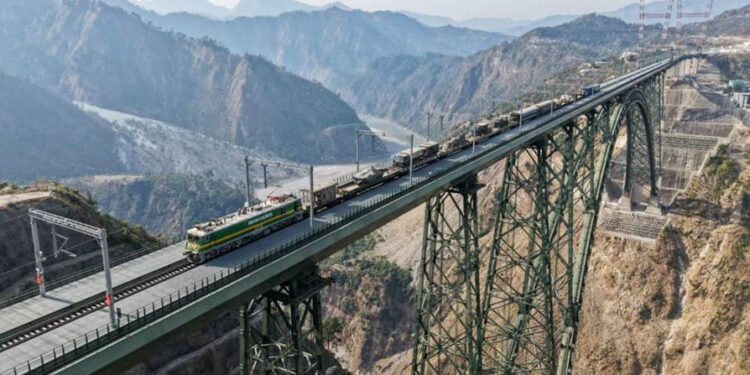 Udhampur-Srinagar-Baramulla Rail Link