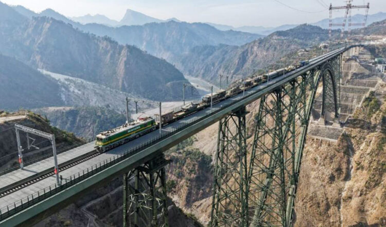 Udhampur-Srinagar-Baramulla Rail Link