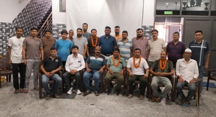 कुमाऊँ सभा चंडीगढ़ ने बहलाना एरिया कमेटी का किया गठन, हरीश रावत बने अध्यक्ष