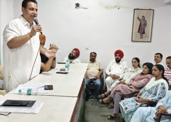 Chandigarh Congress Set for Major Revamp: New District Presidents to be Announced This Month