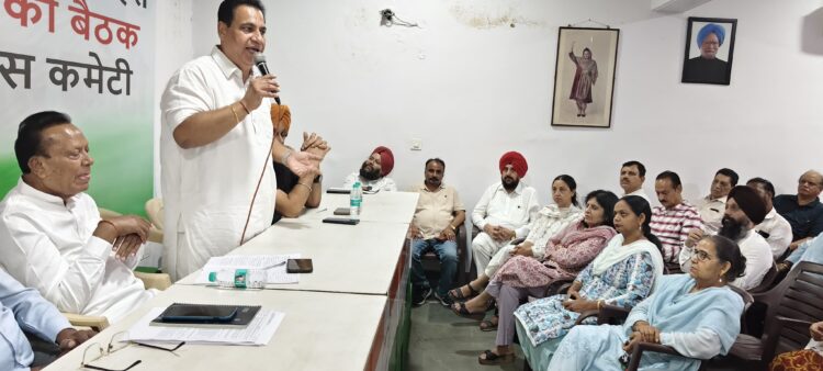 Chandigarh Congress Set for Major Revamp: New District Presidents to be Announced This Month