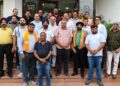 State President Jatinder Pal Malhotra formally inducted the five-time Vyapar Mandal chief into the party at the 'Kamalam' office, aiming to strengthen trader representation