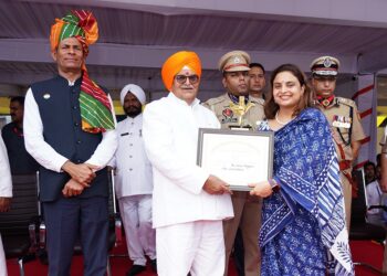 Dr. Neha Miglani Honoured with State Commendation Award 2026 on Independence Day