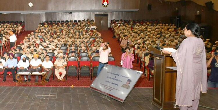 Punjab Police Conducts Gender Sensitisation Training to Promote Inclusive Policing