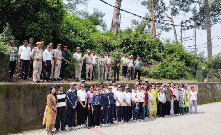 World Heritage Foundation Launches Spiritual Forestry Drive at Himachal Sidhpeeths