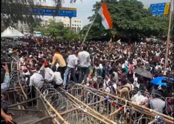 JPSC-JSSC Exam Row: Protesting Students Face Lathi Charge in Ranchi as Demand for CBI Probe Intensifies