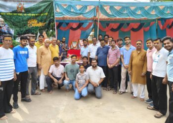नीम करौली सेवा समिति ने चंडीगढ़ में भव्य भंडारा एवं प्रसाद वितरण का आयोजन किया