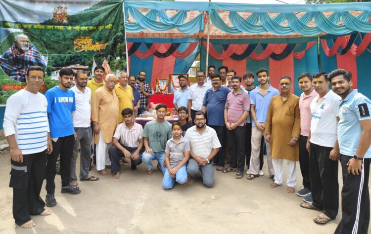 नीम करौली सेवा समिति ने चंडीगढ़ में भव्य भंडारा एवं प्रसाद वितरण का आयोजन किया