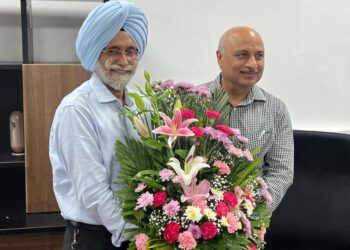 Dr. Vidya Rattan Assumes Charge as Head of Oral Health Sciences Centre at PGIMER Chandigarh