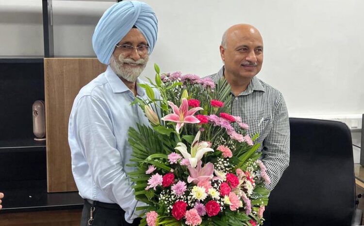 Dr. Vidya Rattan Assumes Charge as Head of Oral Health Sciences Centre at PGIMER Chandigarh