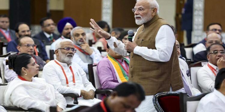 PM Modi Advocates AI-Driven Water Data Governance at National Departmental Summit