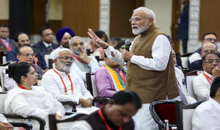 PM Modi Advocates AI-Driven Water Data Governance at National Departmental Summit