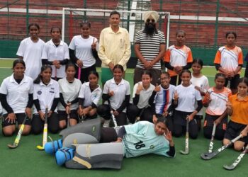 Government Model High School Sector 42-B Clinches Gold in U-17 Girls’ Hockey