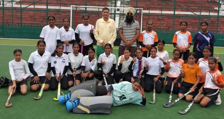 Government Model High School Sector 42-B Clinches Gold in U-17 Girls’ Hockey