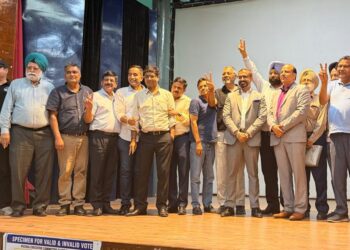 Harpreet Singh Oberoi Elected President in PECOSA 2026 Elections