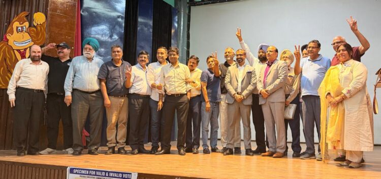 Harpreet Singh Oberoi Elected President in PECOSA 2026 Elections