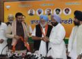Former Akali Minister and Badal Aide Major Bhupinder Singh Dhillon Joins BJP