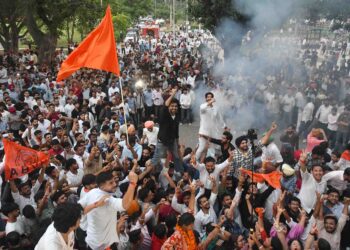 ABVP’s Ankit Bidhan Secures PU Student Council Presidency in Decisive Victory