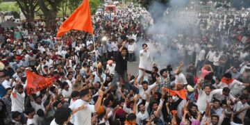 ABVP’s Ankit Bidhan Secures PU Student Council Presidency in Decisive Victory