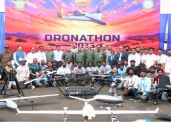 भारतीय वायु सेना ड्रोनाथॉन-2026 का शुभारंभ: पोखरण में ड्रोन, स्वार्म टेक्नोलॉजी और ‘वायु उत्तम’ का प्रदर्शन