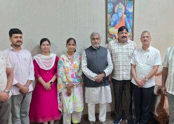 महर्षि वाल्मीकि संस्कृत विश्वविद्यालय के 6 विद्यार्थियों ने NTA NET परीक्षा में पाई सफलता