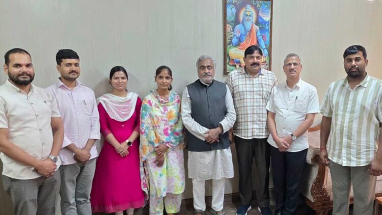 महर्षि वाल्मीकि संस्कृत विश्वविद्यालय के 6 विद्यार्थियों ने NTA NET परीक्षा में पाई सफलता