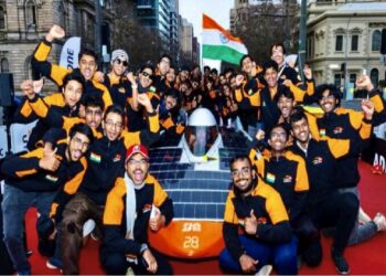 IIT Madras Team AgniRath Secures Third Place at Sasol Solar Challenge in South Africa