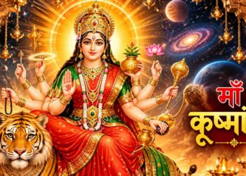 नवरात्रि का चौथा दिन : मां कूष्मांडा की पूजा से जुड़ी हैं सुख-समृद्धि और आरोग्य की मान्यताएं