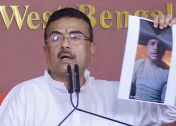 BJP Sweeps West Bengal Bypolls; Secures Record Margin in Nandigram and Breakthrough in Rejinagar