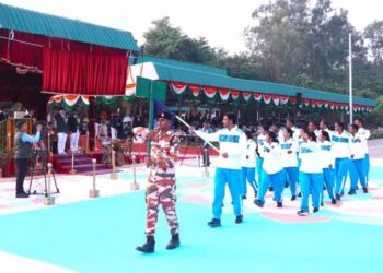 आईटीबीपी भानू में तृतीय अखिल भारतीय पुलिस हैंडबॉल क्लस्टर 2026 का भव्य शुभारंभ