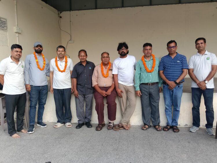 पीजीआई कैंपस चंडीगढ़ में श्री हरि मंदिर प्रबंधक समिति के चुनाव निर्विरोध संपन्न 