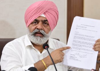 जयंती माजरी के निवासियों ने सड़क विकास की मांग उठाई, शिअद नेता ने मुख्यमंत्री भगवंत मान को याद दिलाया वादा