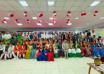 Daya Nand Public School, Shimla, Wins Bharat Vikas Parishad’s State-Level Group Singing Competition