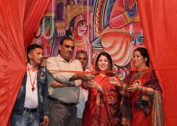 सेक्टर 41 की रामलीला में श्रीराम के आदर्शों और भारतीय संस्कृति का संदेश
