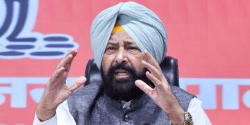 Punjab BJP Demands CBI Probe into Parvinder Singh Jhotta Murder, Seeks CM Bhagwant Mann’s Resignation