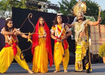 सेक्टर-49 में भव्य दशहरा महोत्सव, 70 फुट ऊंचे रावण का होगा दहन