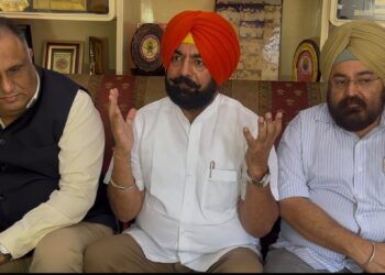 Bharatiya Rashtrawadi Party Raises Concern Over Drug Menace, Farmers’ Distress in Punjab