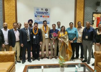 Dr. Anmol Rattan Sidhu Unanimously Elected President of Chandigarh Rowing Association